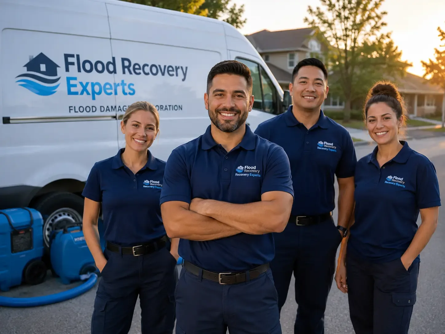 Flood Damage Cleanup company in Cartwright, OK