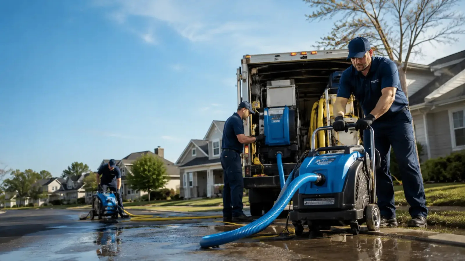 Flood Damage Cleanup in Cartwright, OK